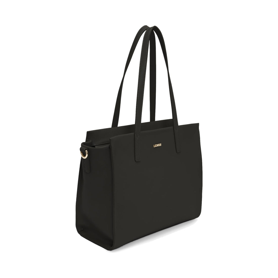 L.Credi womens schwarz keola tote bag | Vilbury London