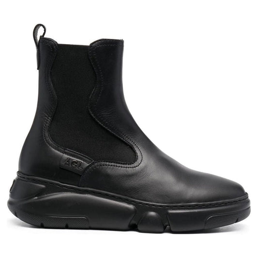 AGL womens Nero patty booties | Vilbury London