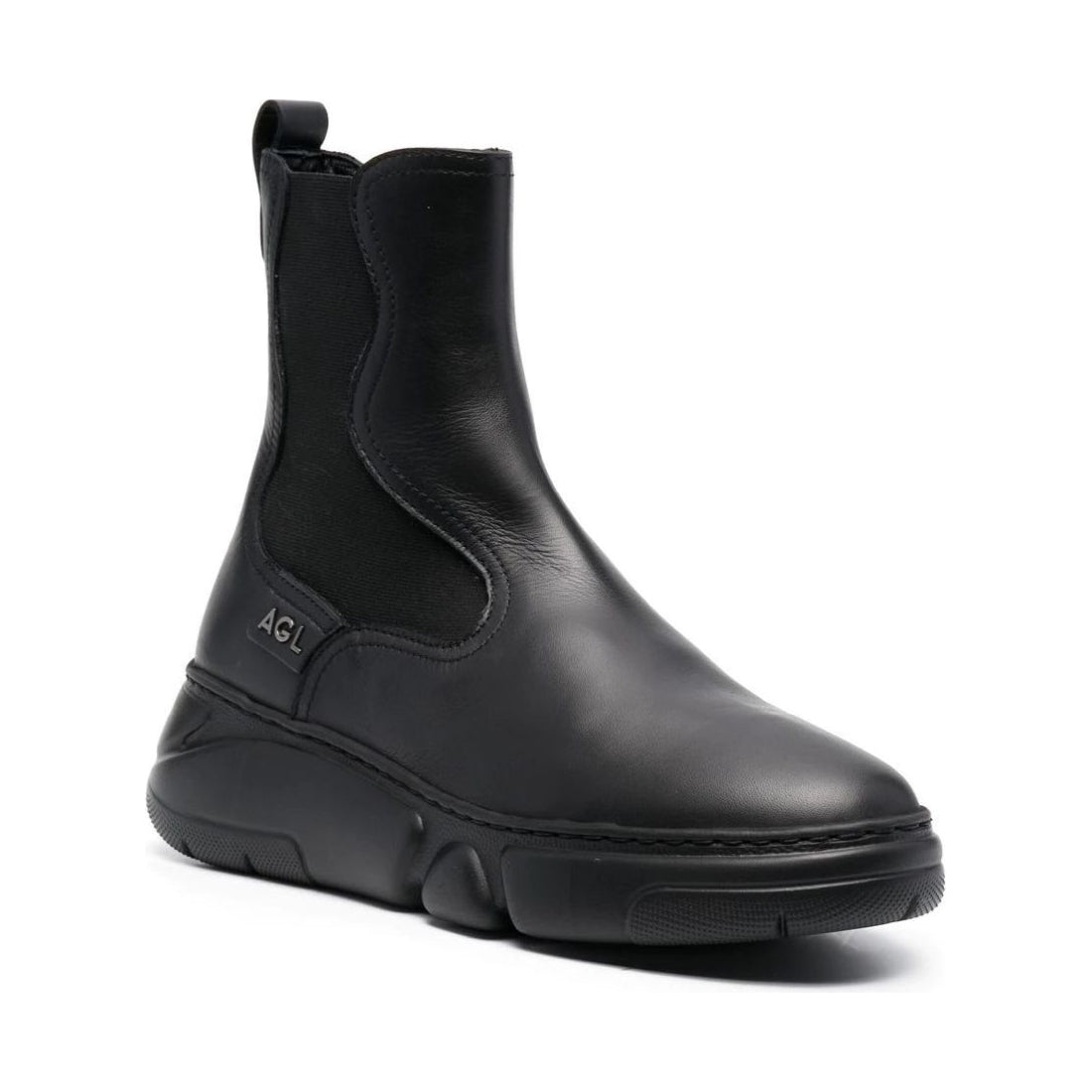 AGL womens Nero patty booties | Vilbury London