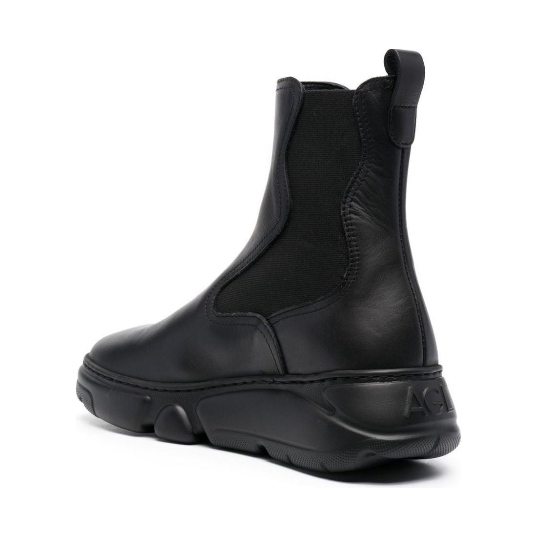 AGL womens Nero patty booties | Vilbury London