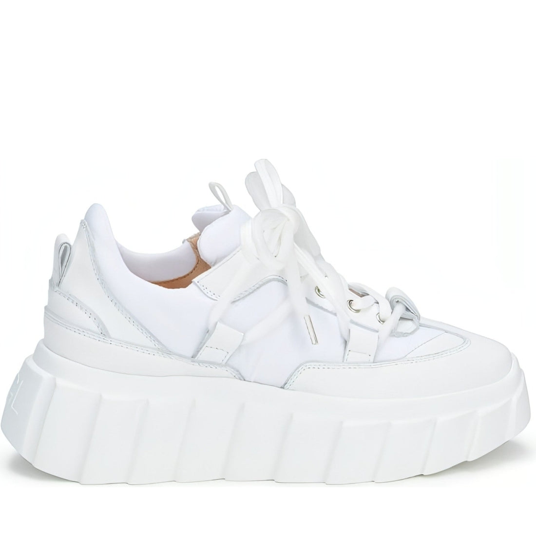 AGL womens white whit whit blondie sport shoe | Vilbury London