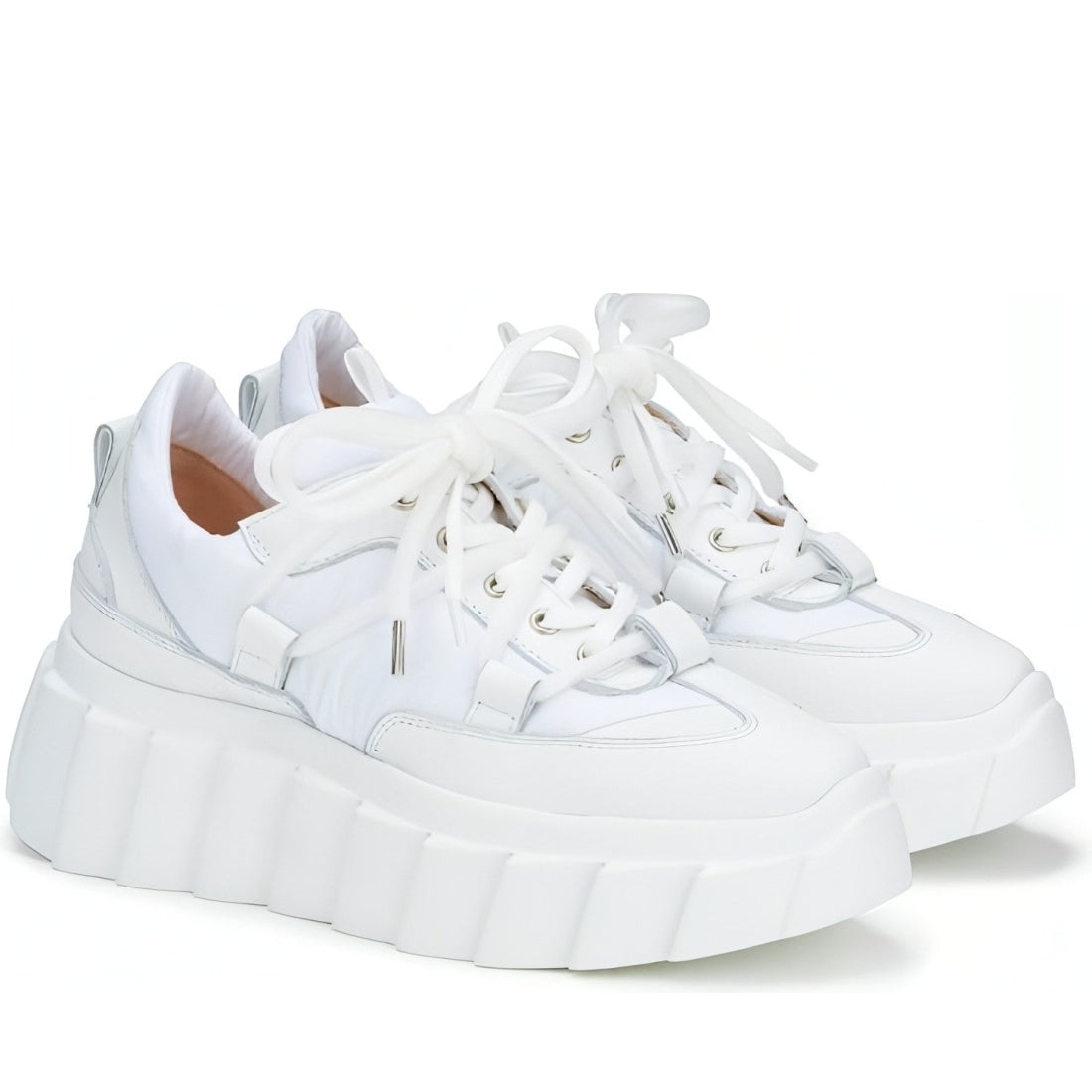 AGL womens white whit whit blondie sport shoe | Vilbury London