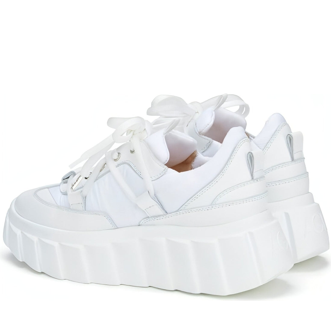 AGL womens white whit whit blondie sport shoe | Vilbury London