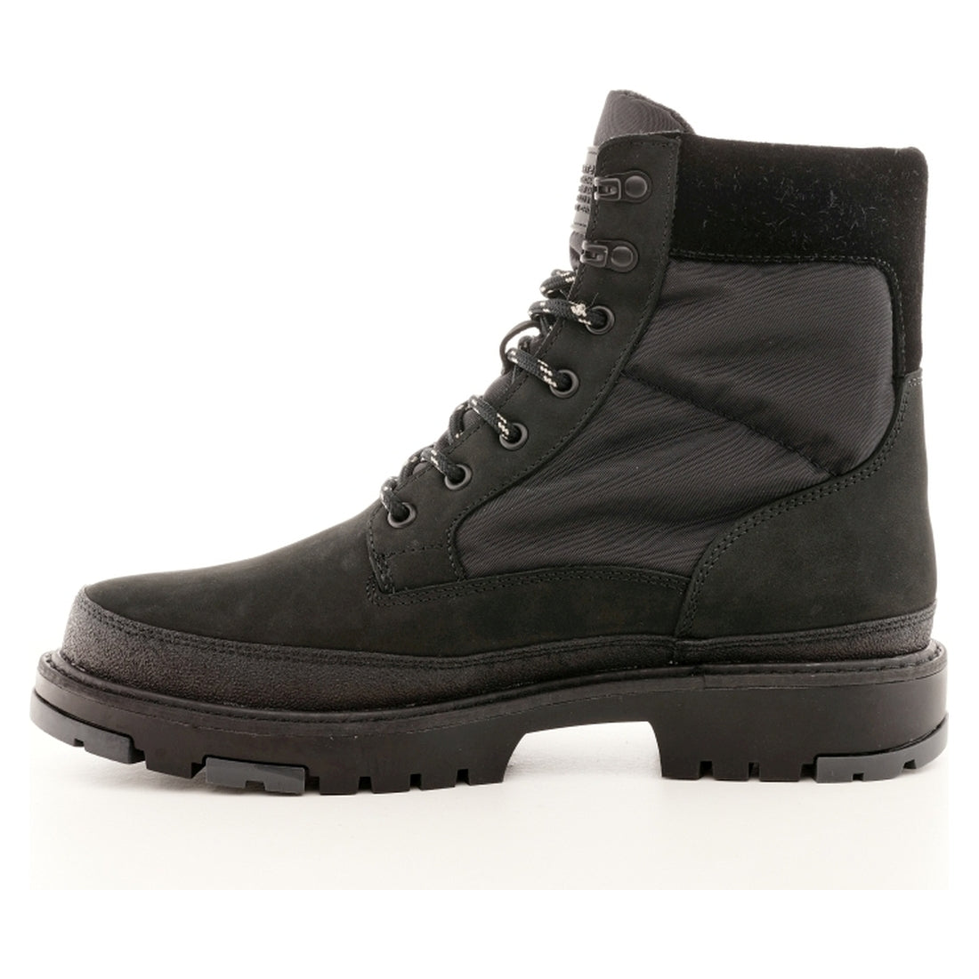 Levi's mens Full Black torsten quilted booties | Vilbury London