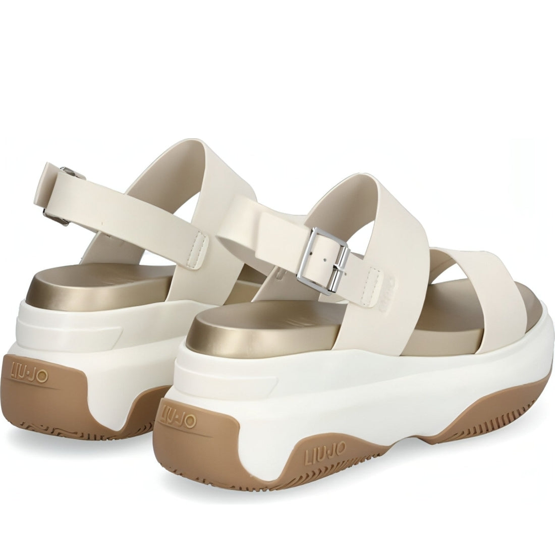 Liu Jo womens butter june 06 sandals | Vilbury London