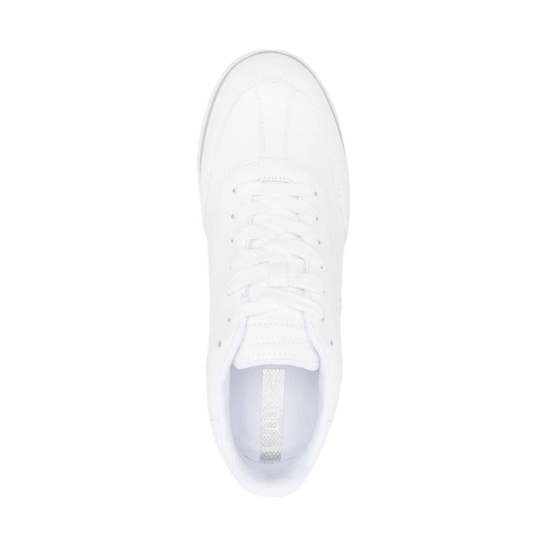 Liu Jo womens white amazing 02 trainers | Vilbury London