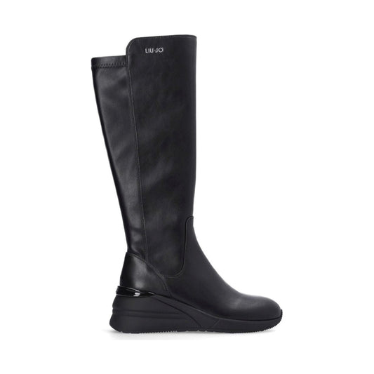 Liu Jo womens Black alyssa 08 - boot | Vilbury London