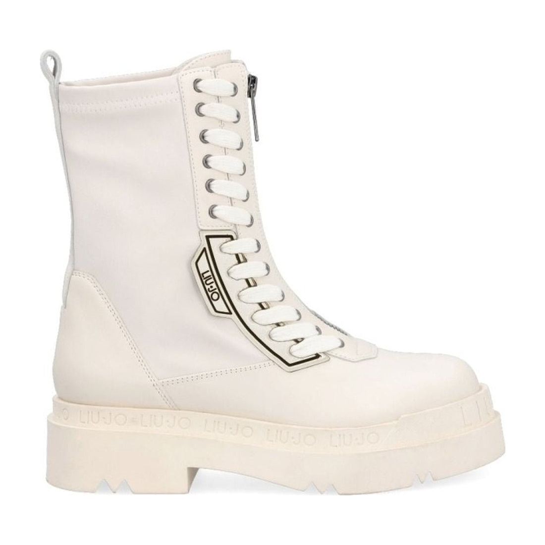 Liu Jo womens Ivory love 22 - ankle boot | Vilbury London