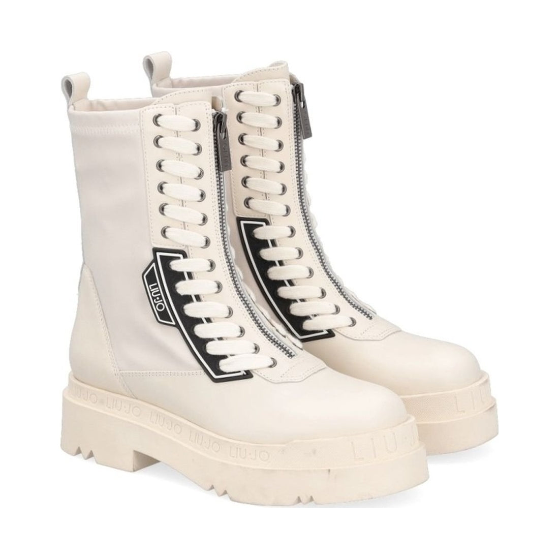 Liu Jo womens Ivory love 22 - ankle boot | Vilbury London