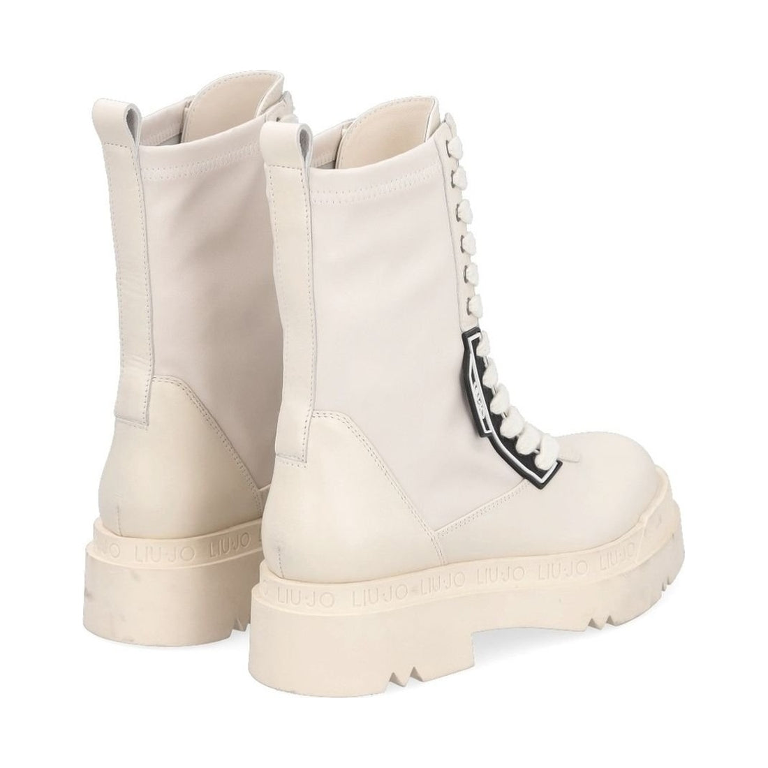 Liu Jo womens Ivory love 22 - ankle boot | Vilbury London