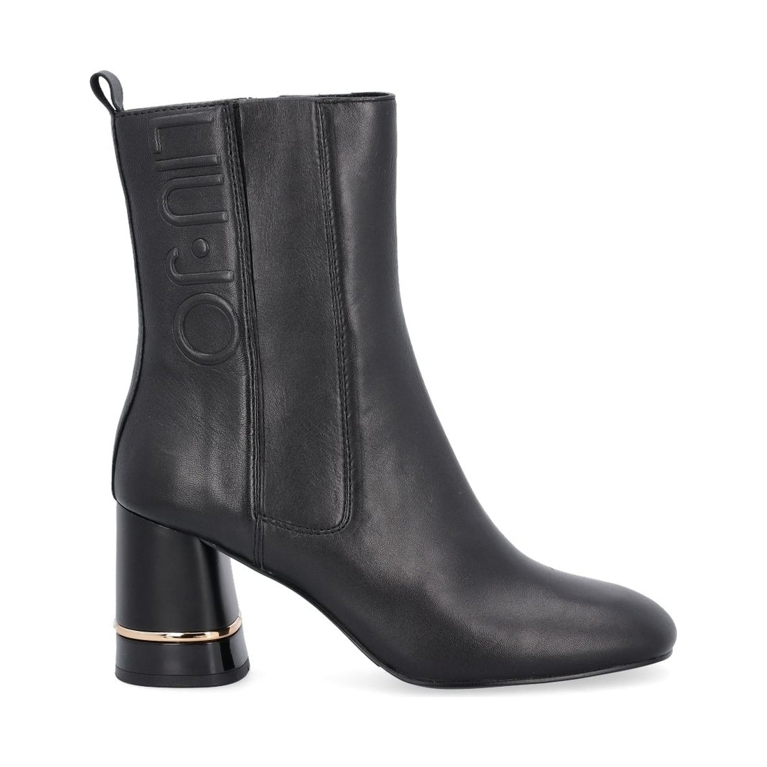 Liu Jo womens Black hot 04 - ankle boot | Vilbury London