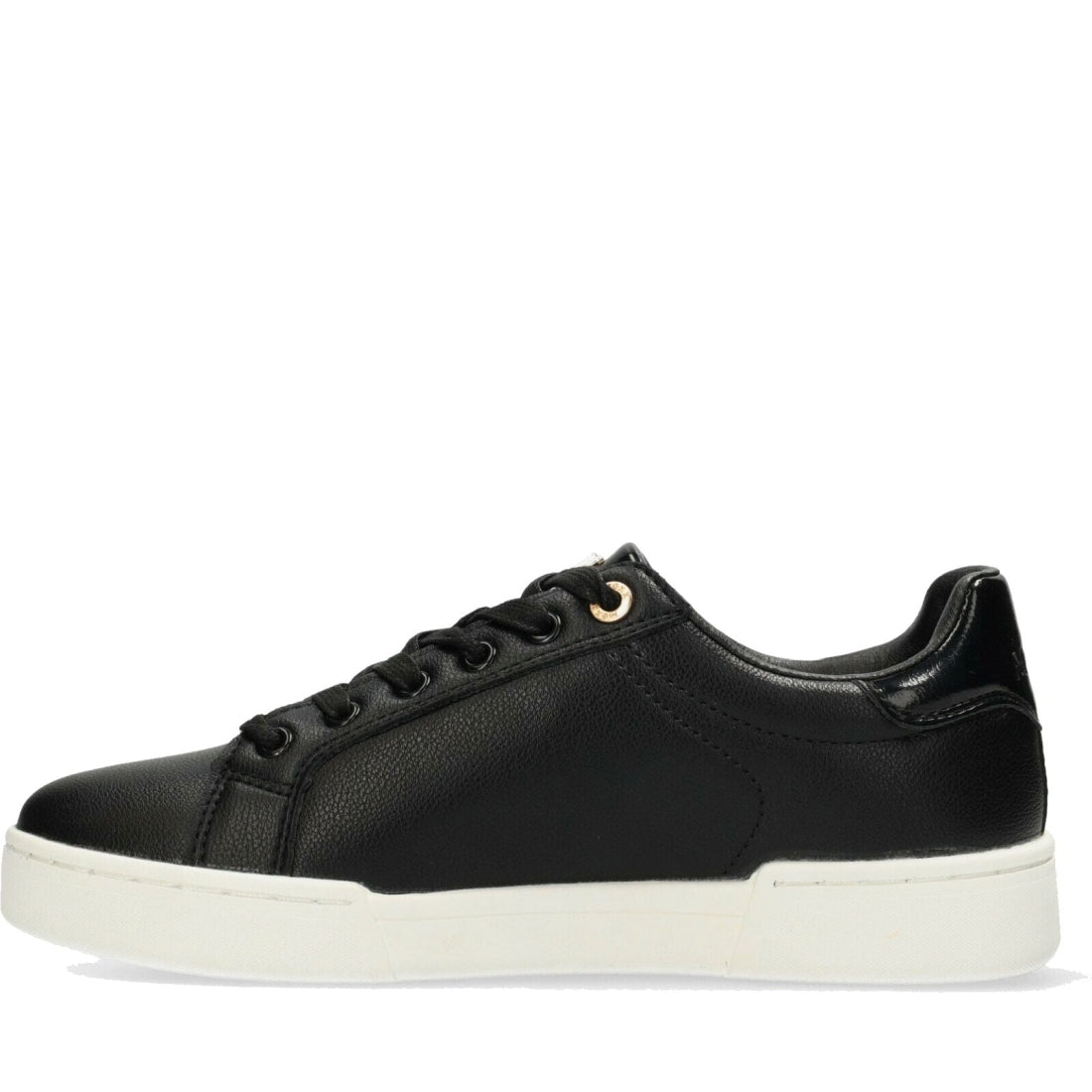 Mexx womens black, gold helexx sport shoe | Vilbury London