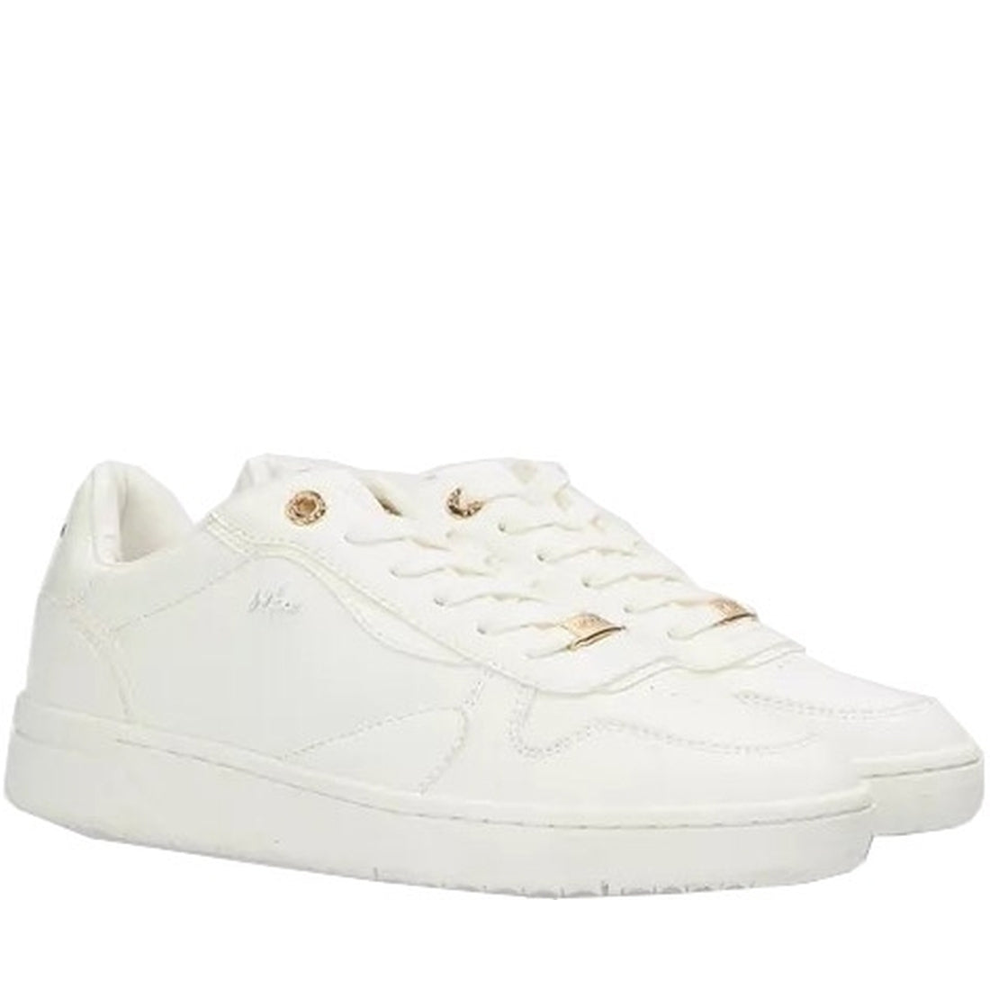 Mexx Womens White giselle shoes | Vilbury London