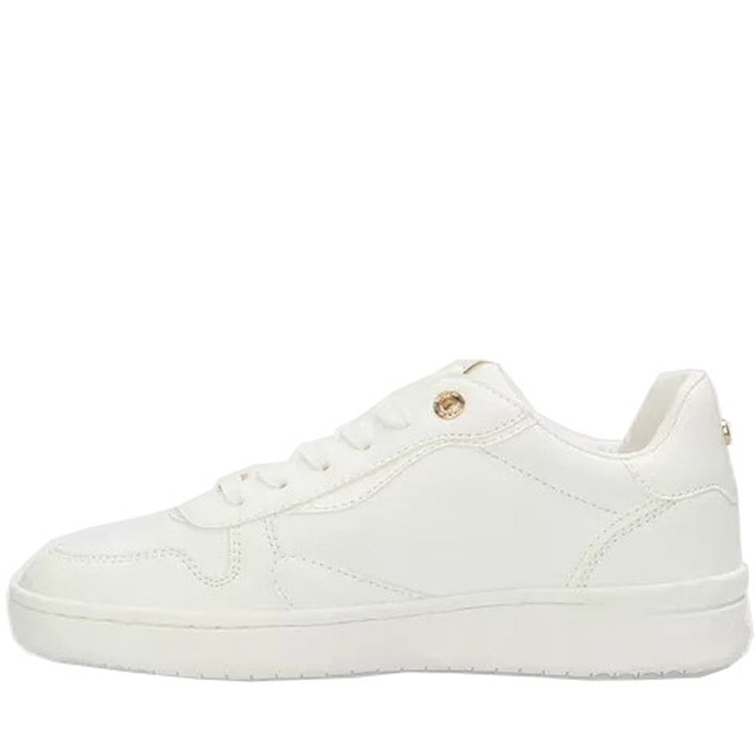 Mexx Womens White giselle shoes | Vilbury London