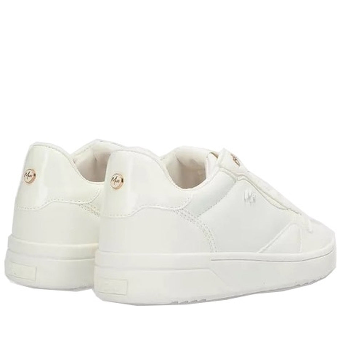 Mexx Womens White giselle shoes | Vilbury London