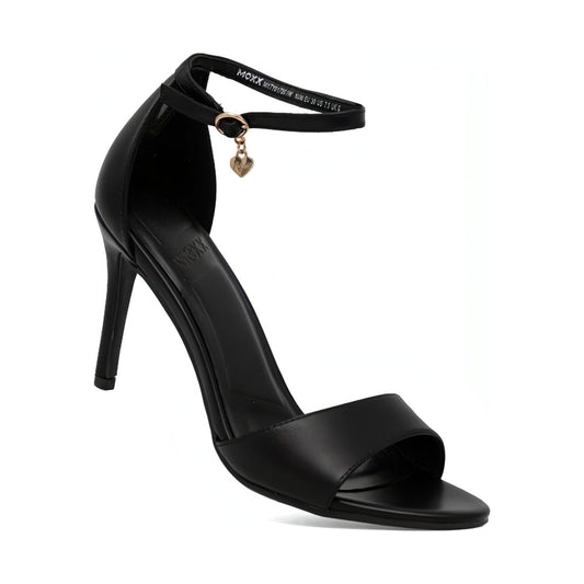 Mexx womens black leyla sandals | Vilbury London