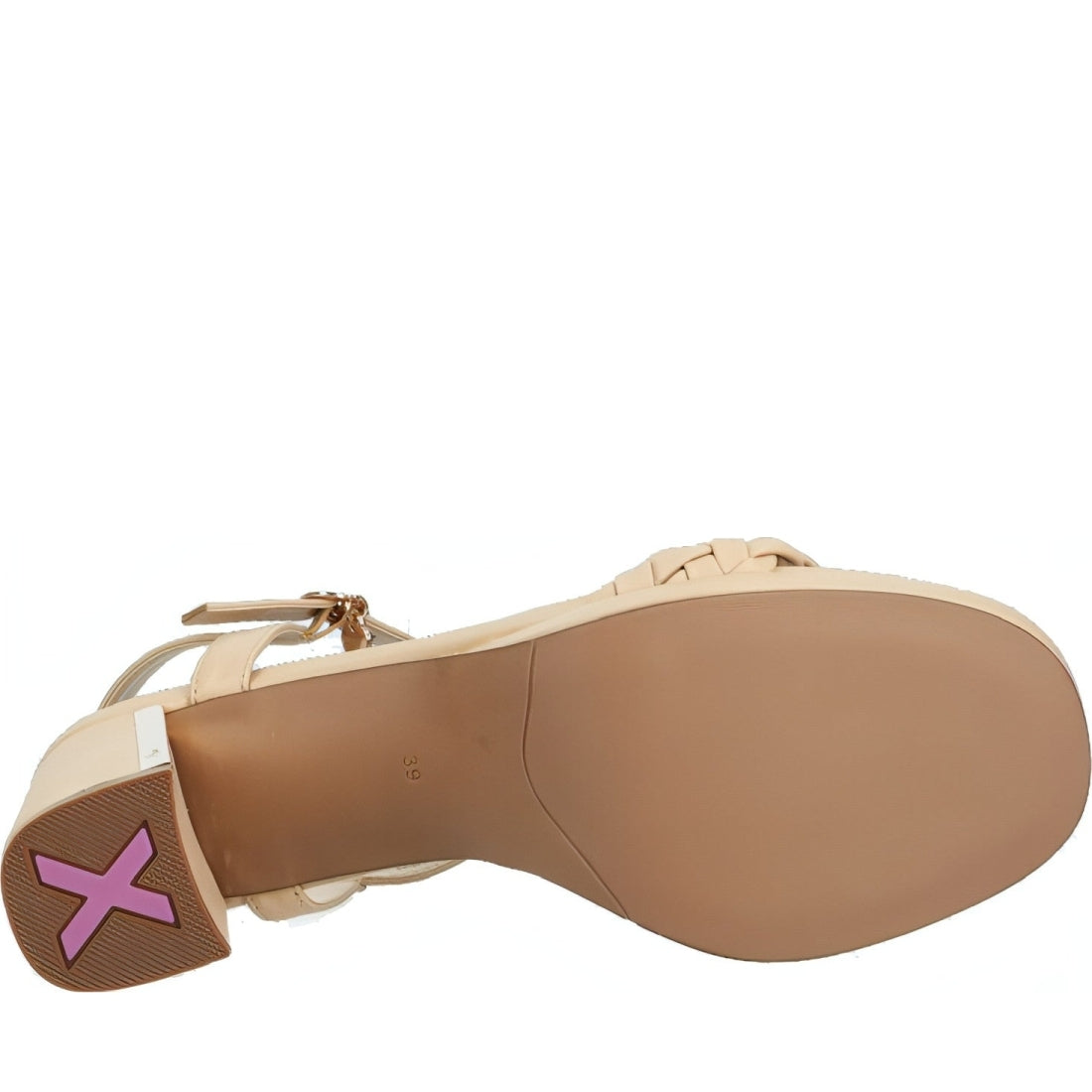 Mexx womens nude lewy sandals | Vilbury London