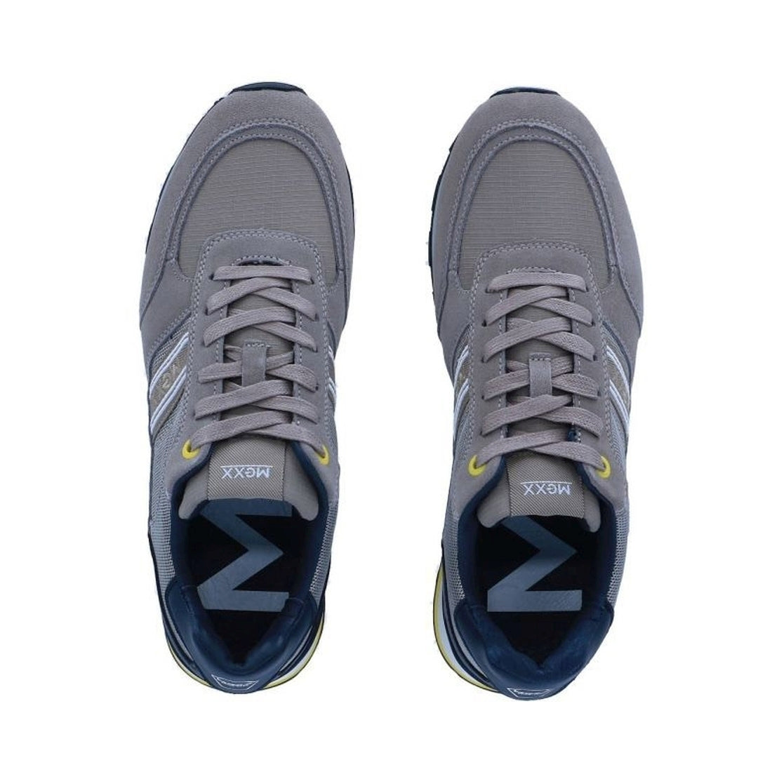 Mexx Mens Navy hoover shoes | Vilbury London