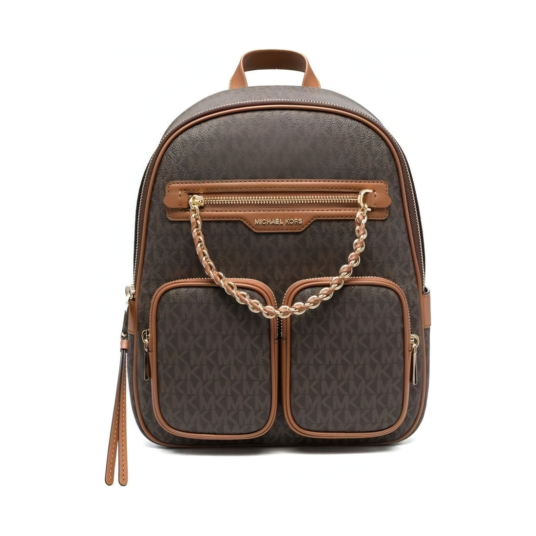 Michael Kors womens brn, acorn md backpack | Vilbury London