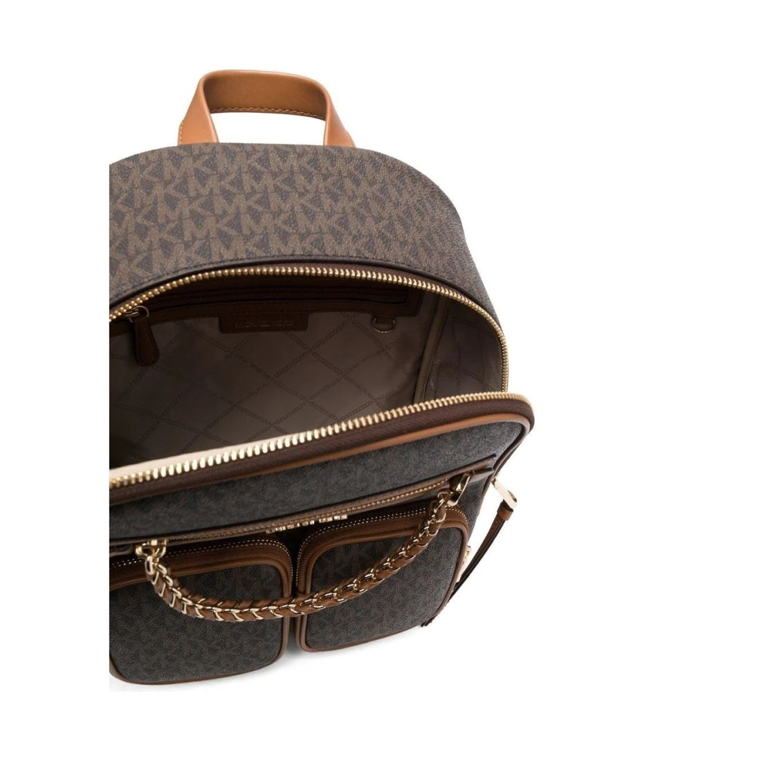 Michael Kors womens brn, acorn md backpack | Vilbury London