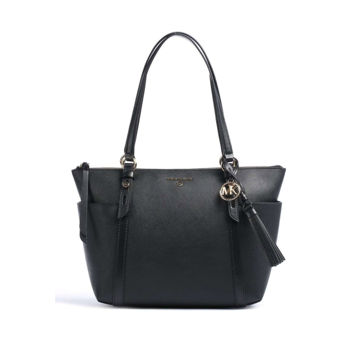 Michael Kors womens Black md tote bag | Vilbury London