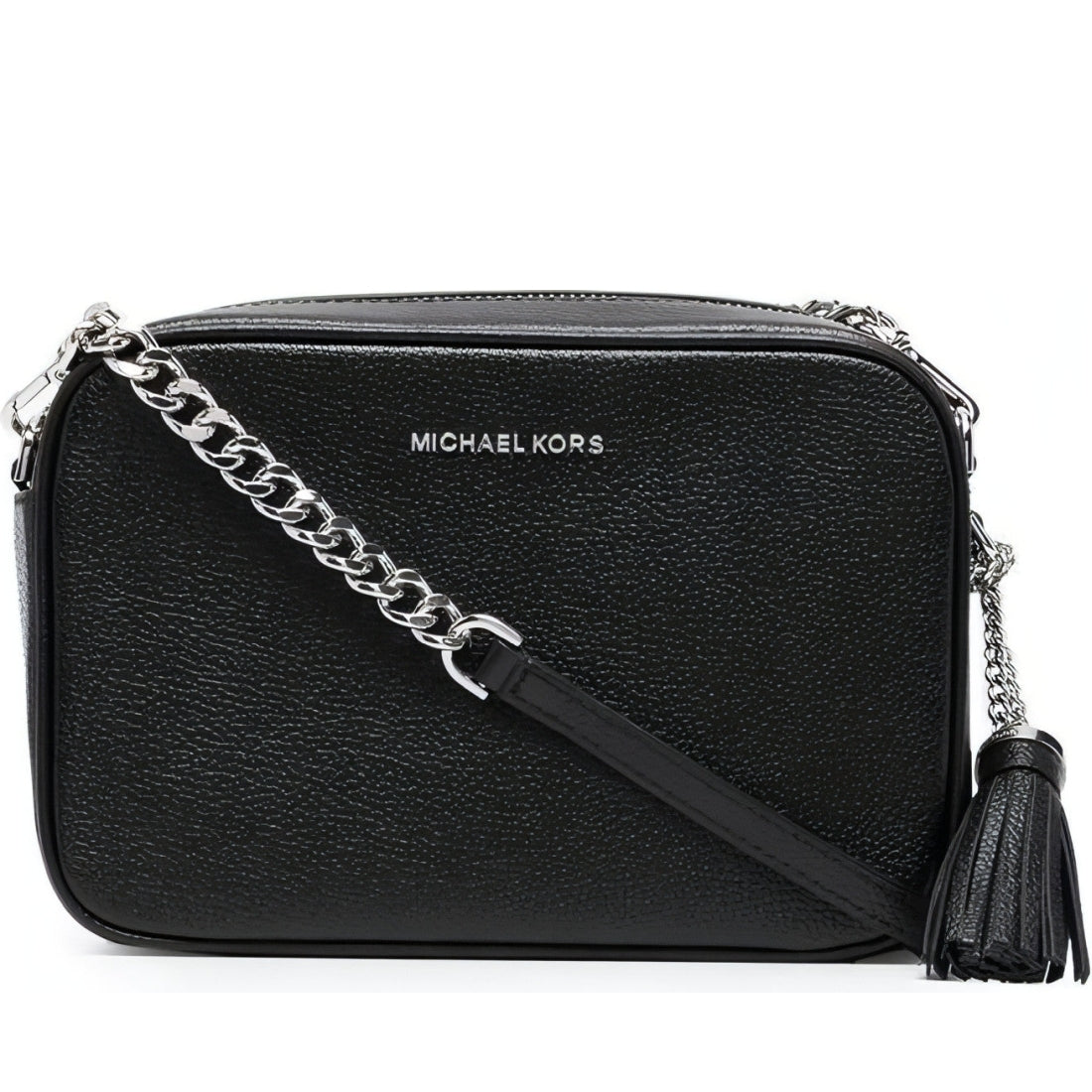 Michael Kors womens black md camera bag | Vilbury London