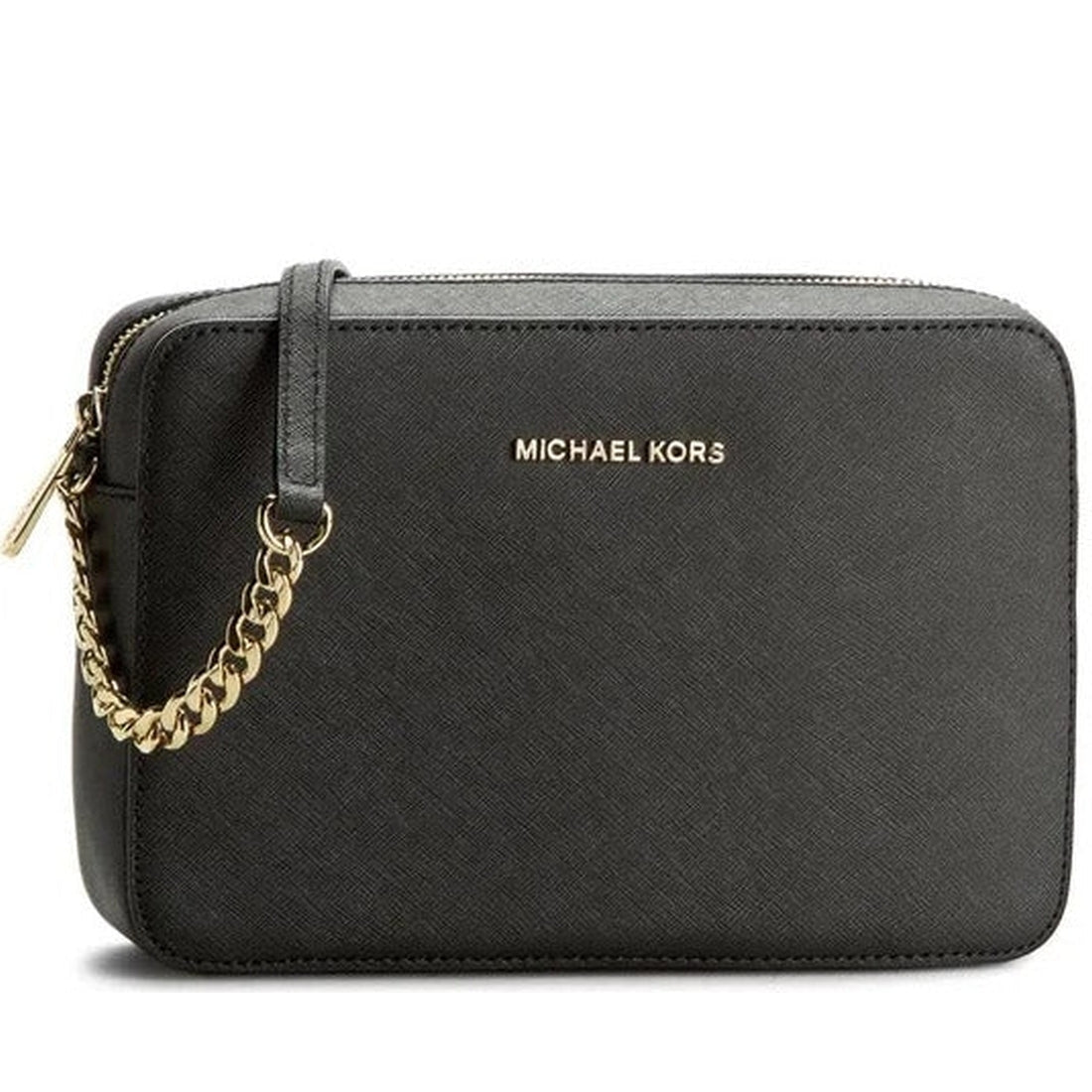 Michael Kors Womens black crossbody | Vilbury London