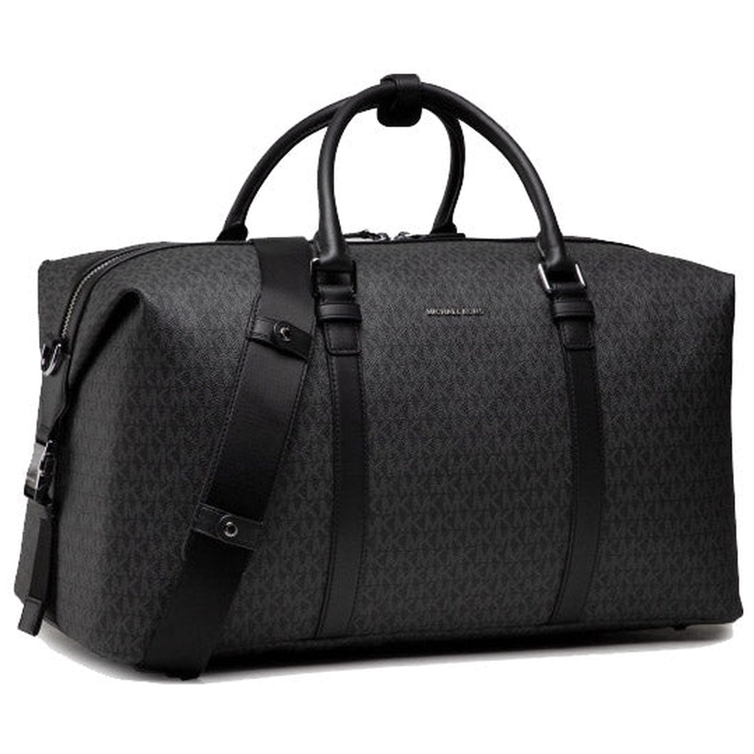 Michael Kors Mens Black commuter duffle | Vilbury London