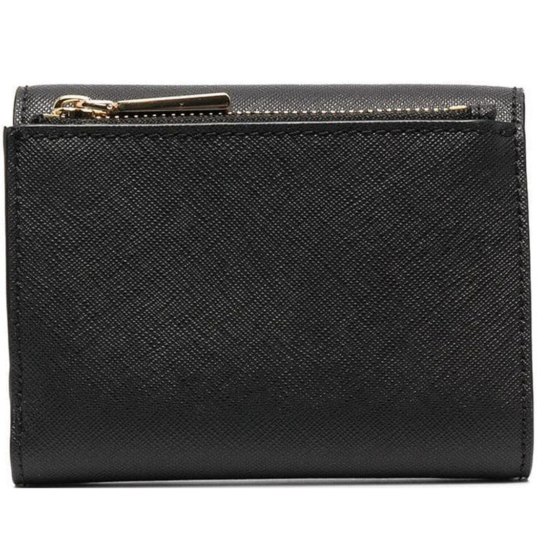 Michael Kors womens Black md env trifold wallets 34S1GNME6L 001 Vilbury London