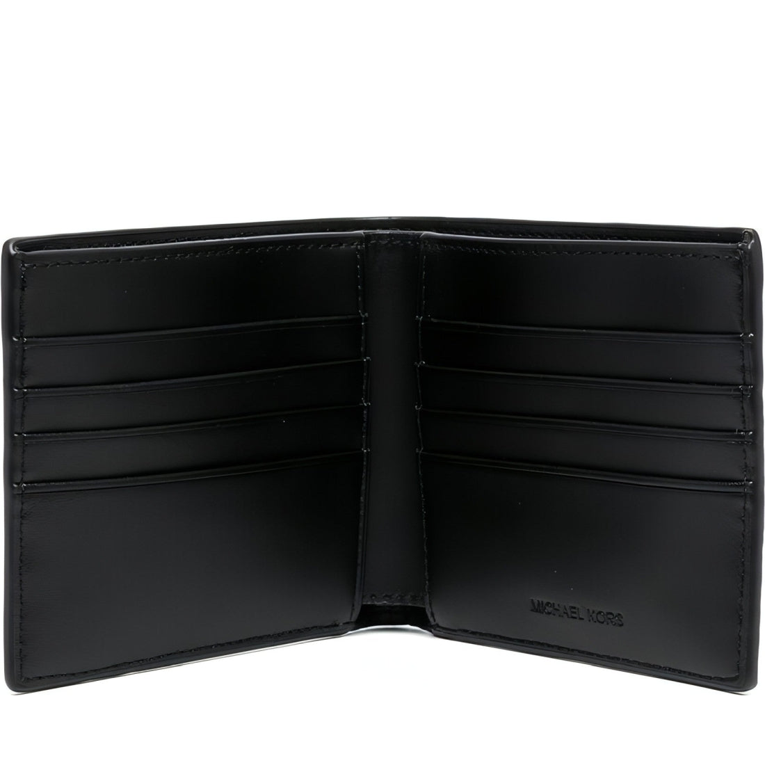 Michael Kors mens black billfold wallet | Vilbury London