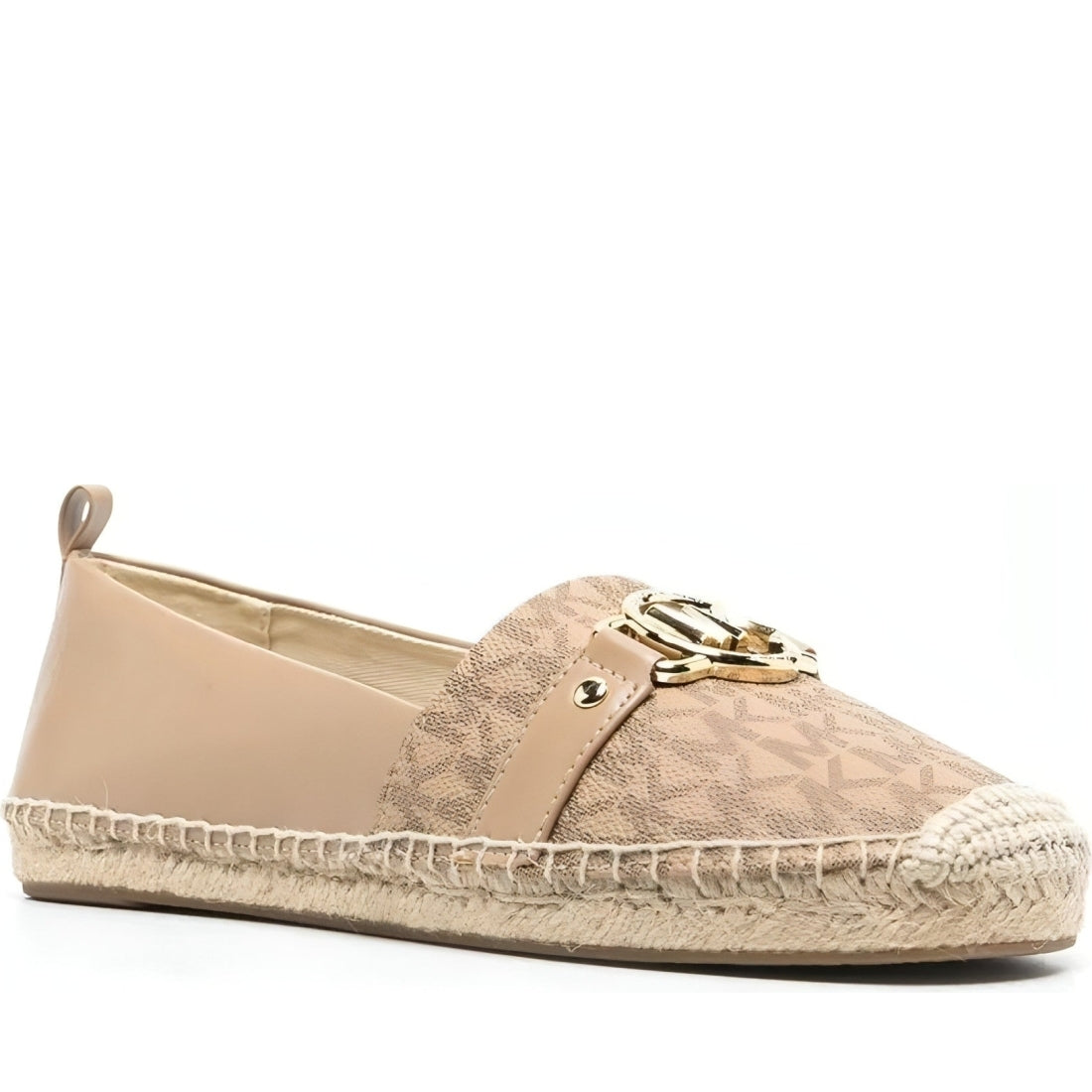 Michael Kors womens camel rory espadrille | Vilbury London