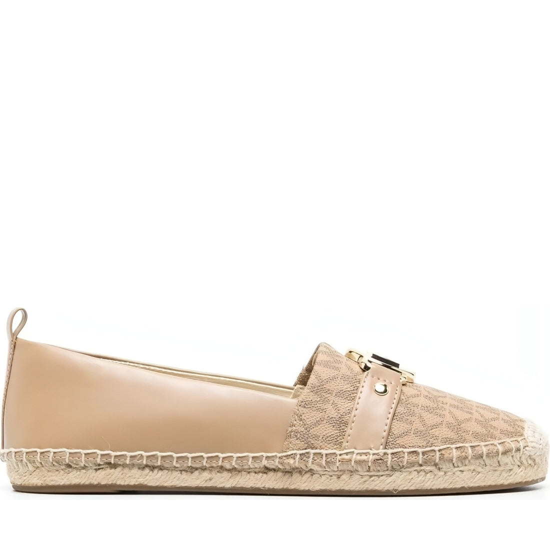 Michael Kors womens camel rory espadrille | Vilbury London