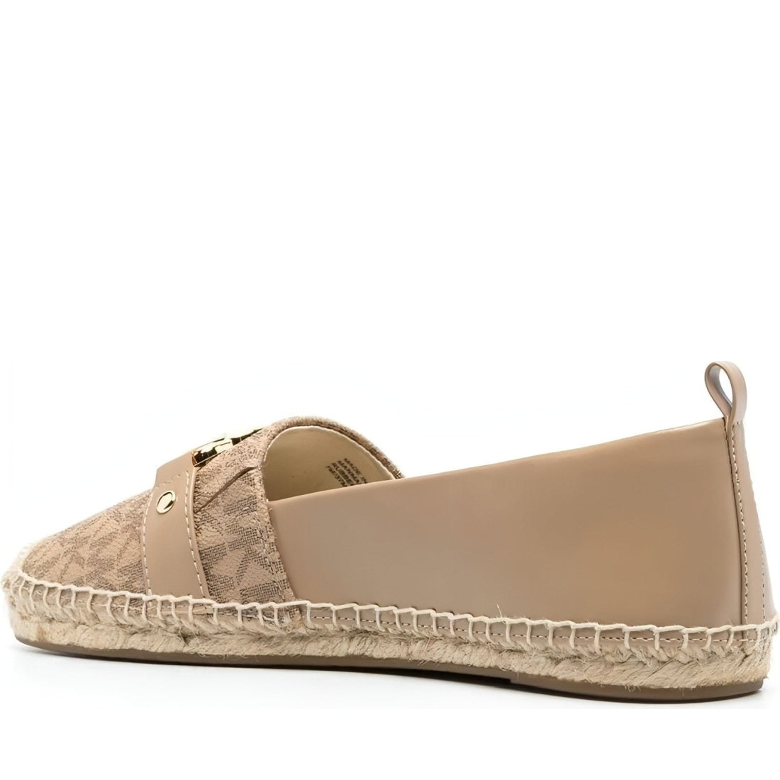 Michael Kors womens camel rory espadrille | Vilbury London