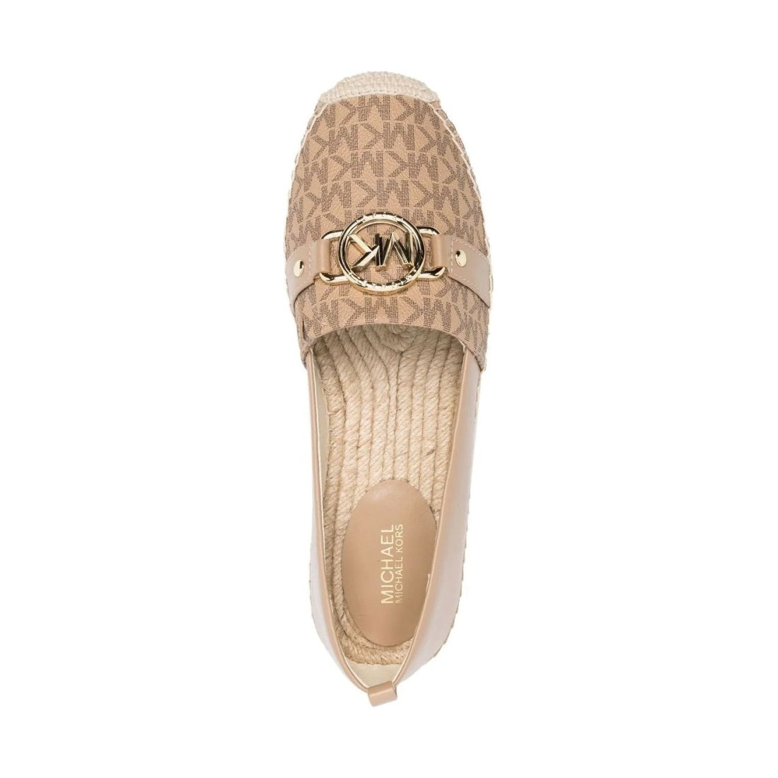 Michael Kors womens camel rory espadrille | Vilbury London