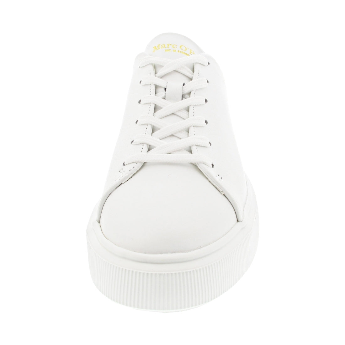 Marc O'Polo Womens White cora flats | Vilbury London