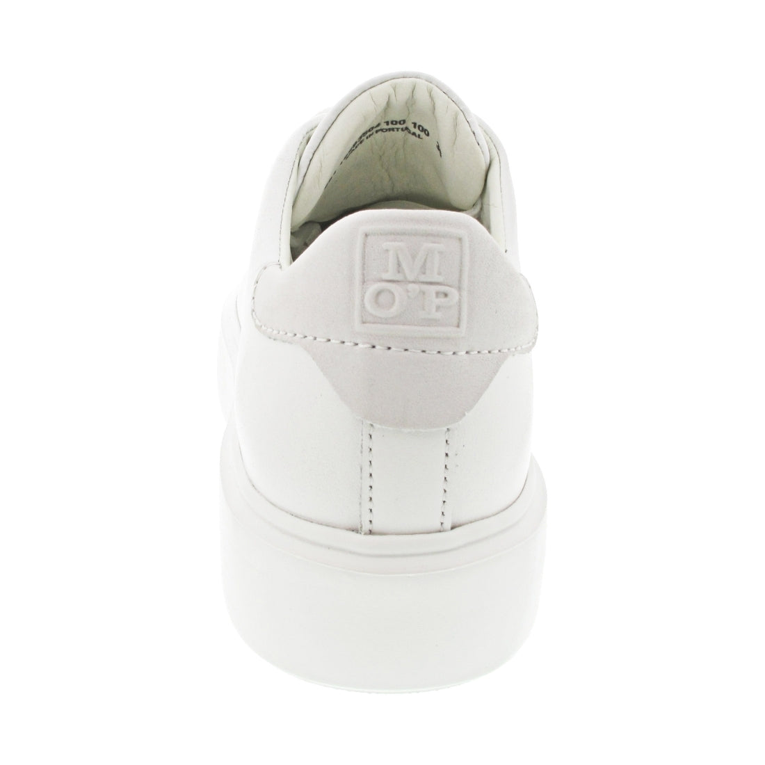 Marc O'Polo Womens White cora flats | Vilbury London