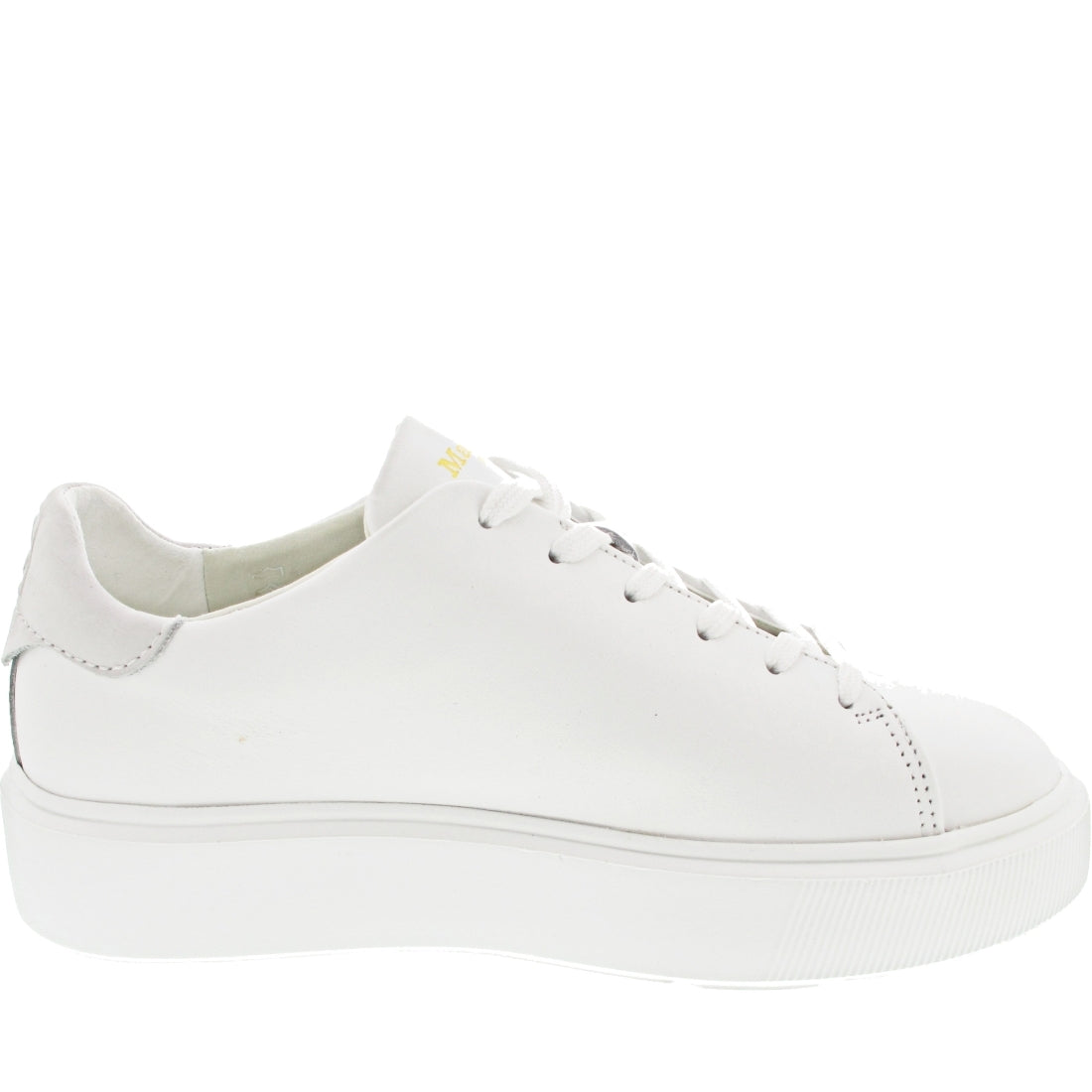 Marc O'Polo Womens White cora flats | Vilbury London