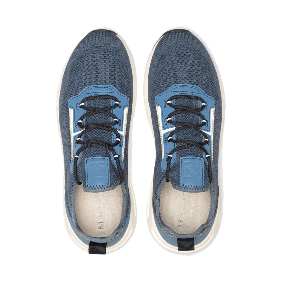 Marc O'Polo Mens Blue josef shoes | Vilbury London