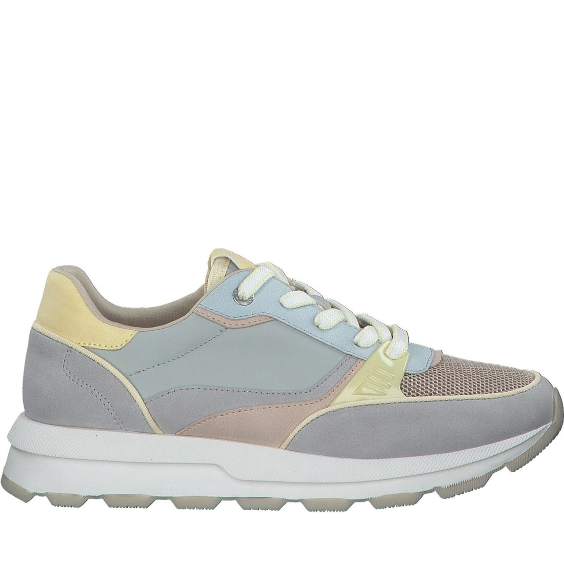 s.Oliver womens multi casual closed sport shoe | Vilbury London