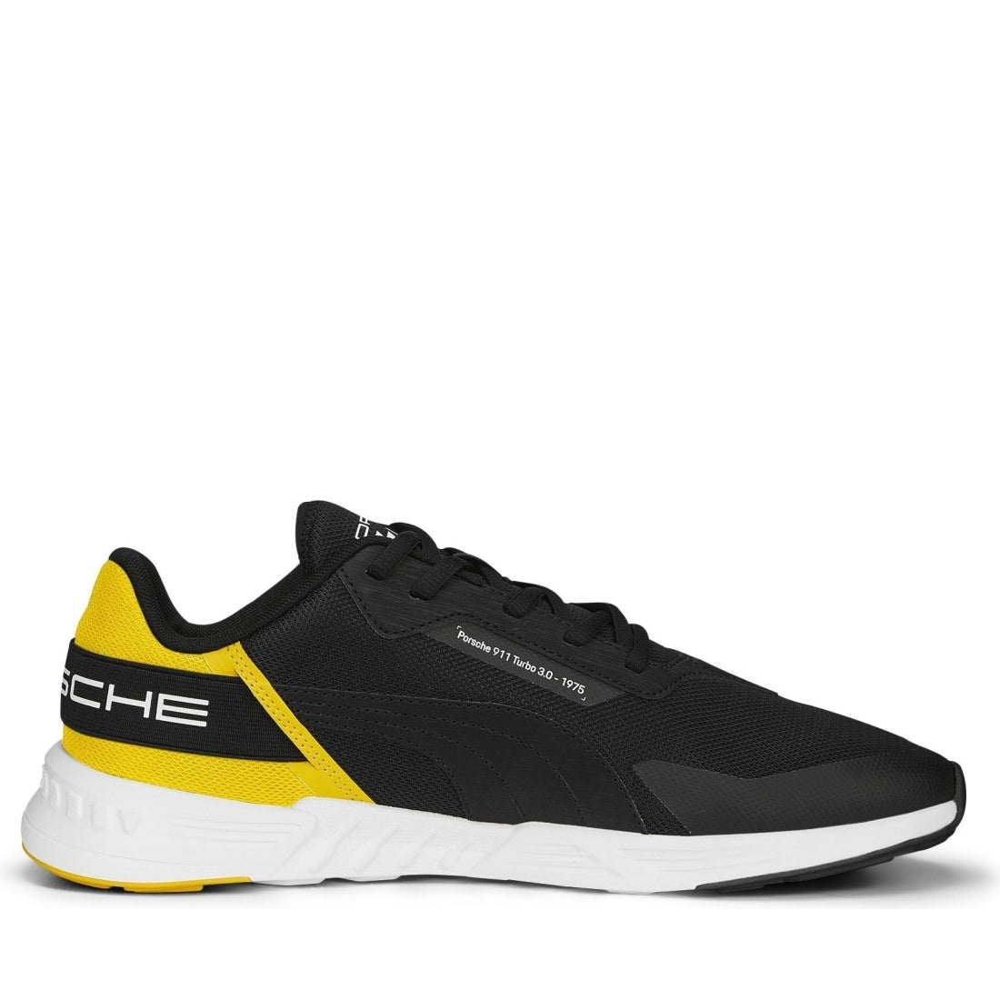 Puma mens black pl tiburion sport shoe | Vilbury London