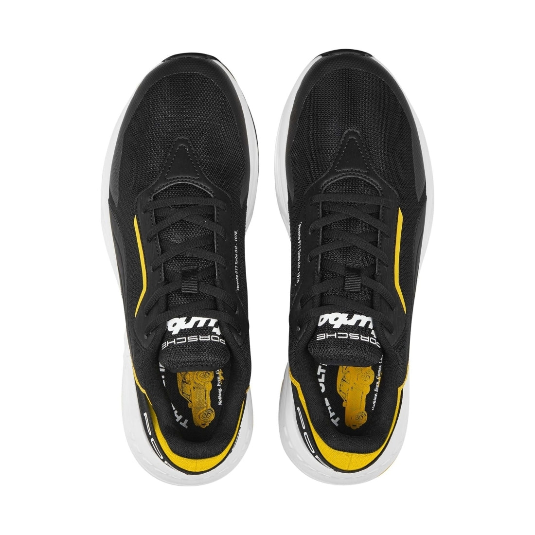 Puma mens black pl tiburion sport shoe | Vilbury London