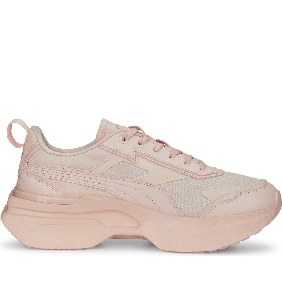 Puma womens rose dust kosmo rider sport shoe | Vilbury London