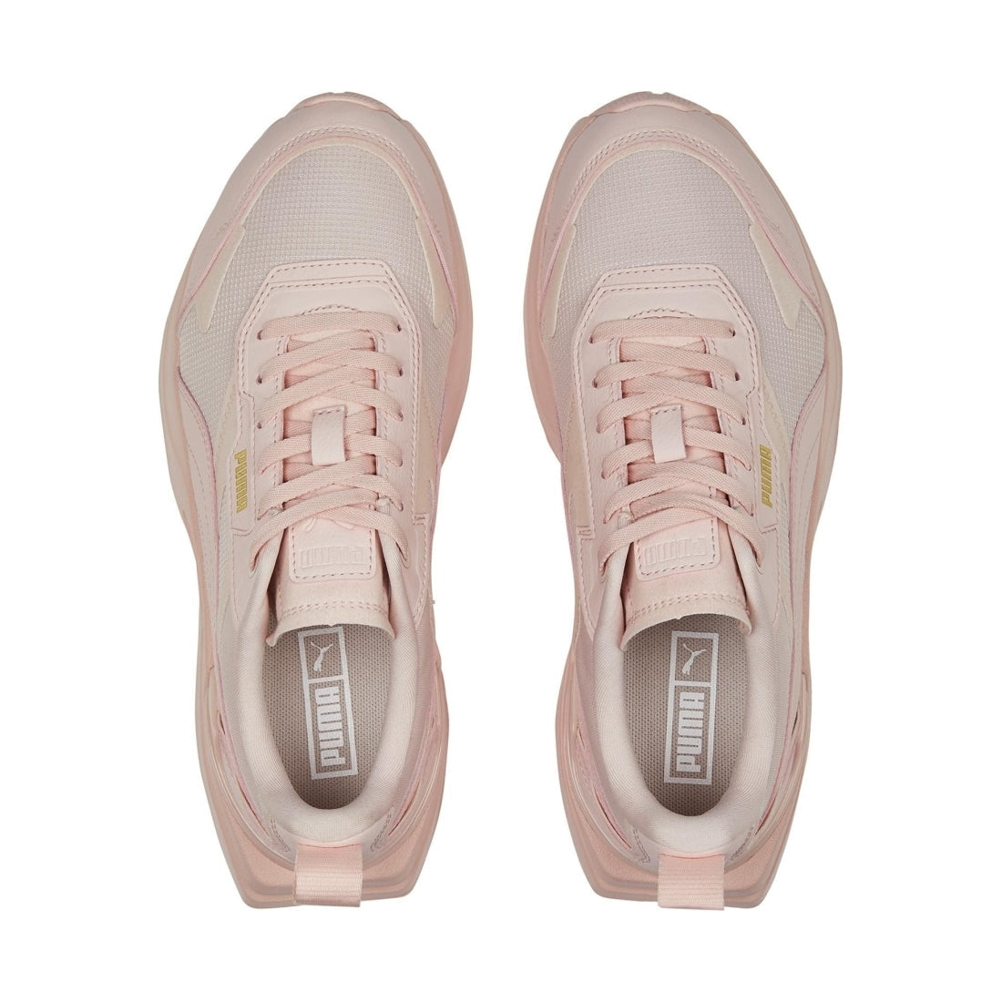 Puma womens rose dust kosmo rider sport shoe | Vilbury London