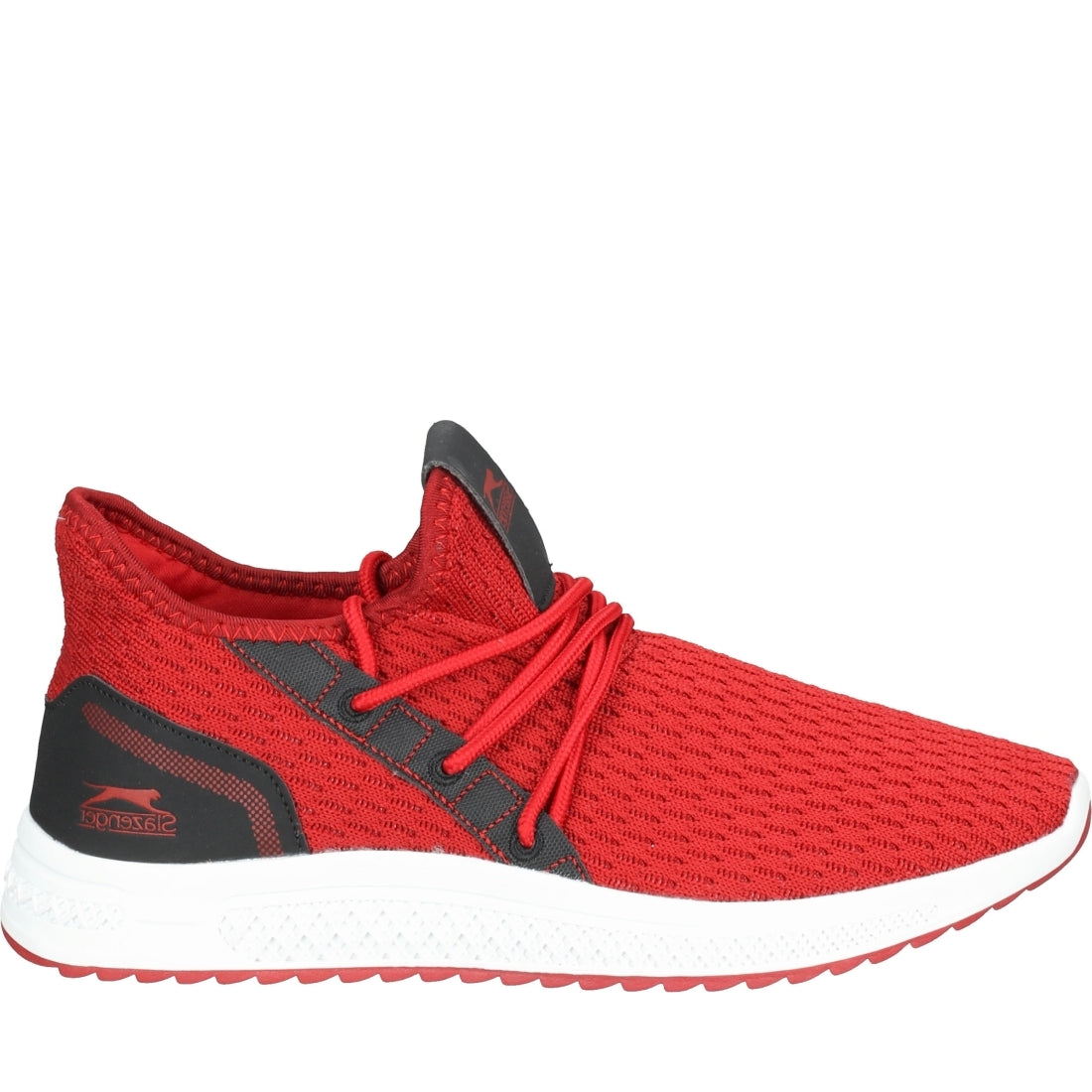 Slazenger Mens rot casual closed shoes | Vilbury London