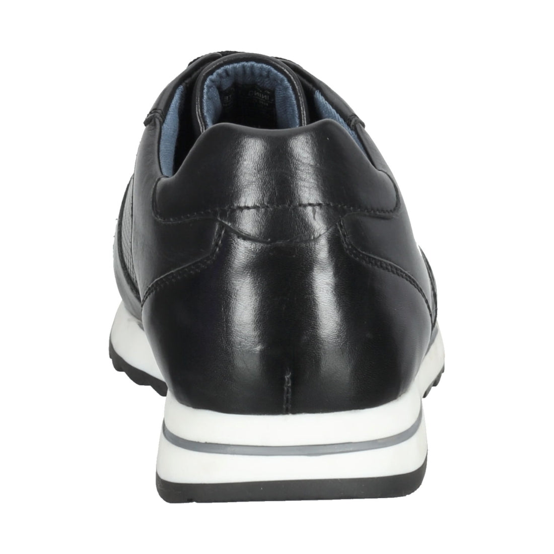 Mercedes Mens schwarz casual closed shoes | Vilbury London