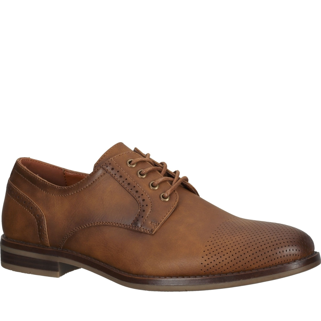 Cityline Mens mittelbraun elegant closed shoes | Vilbury London