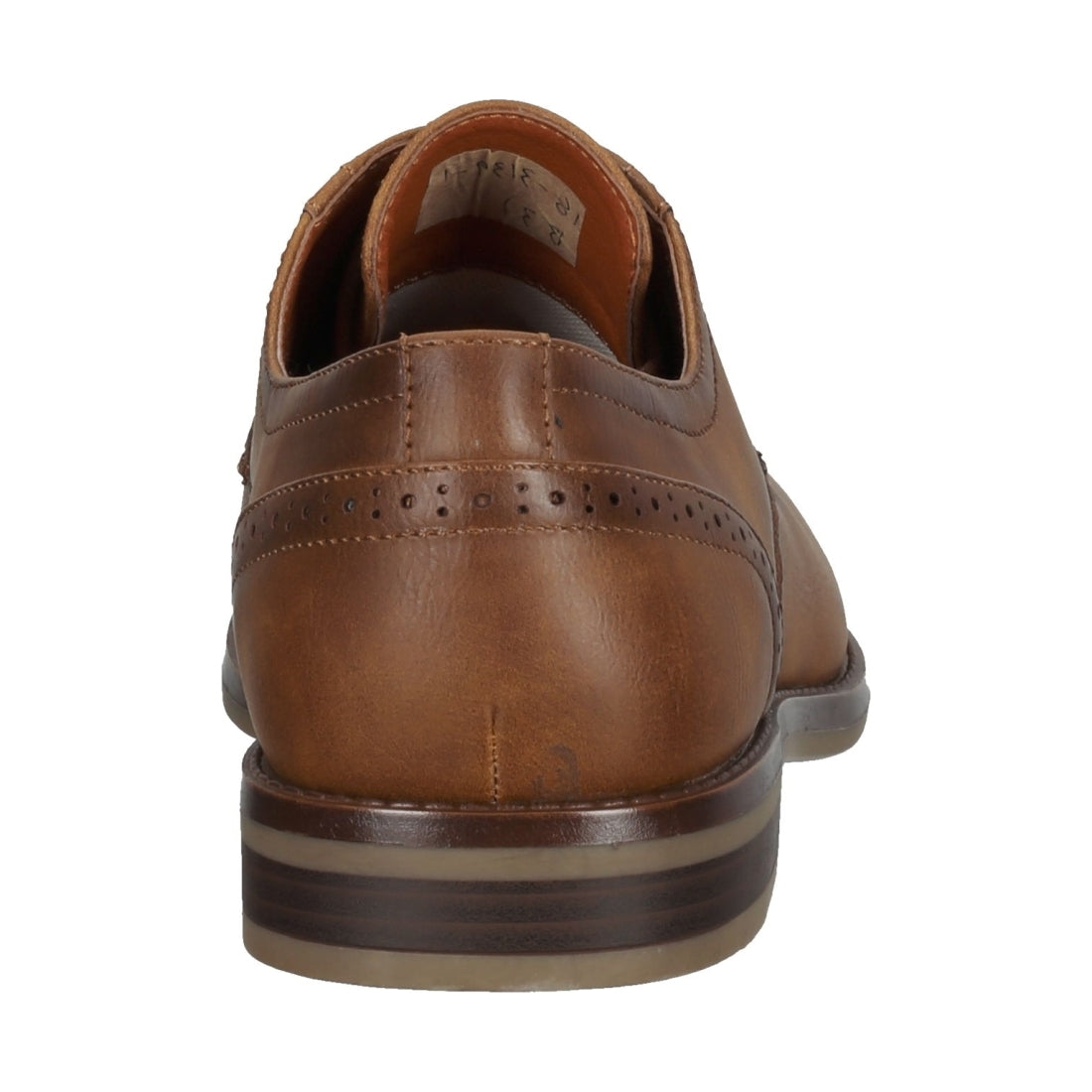 Cityline Mens mittelbraun elegant closed shoes | Vilbury London