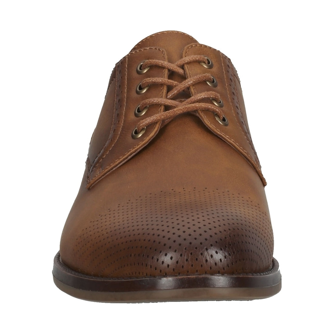 Cityline Mens mittelbraun elegant closed shoes | Vilbury London