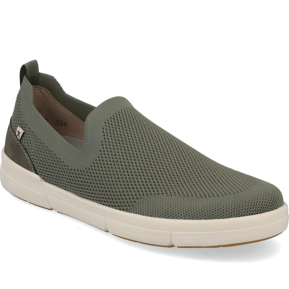 Rieker mens green casual closed sport shoe | Vilbury London