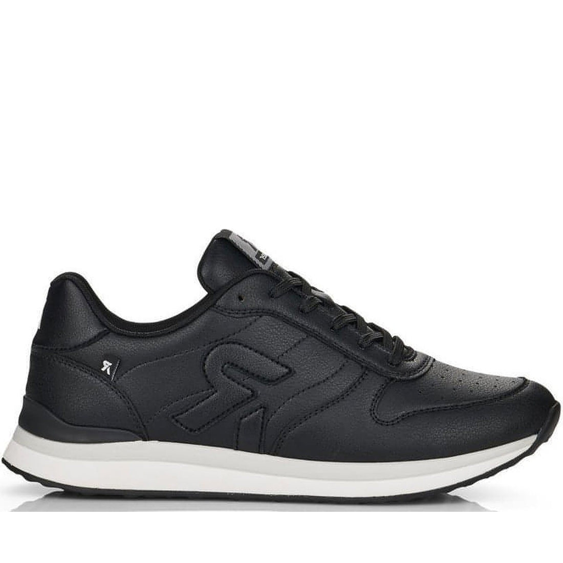 Rieker womens black casual closed sport shoe | Vilbury London